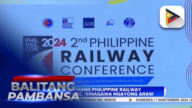 Ikalawang Philippine Railway Conference, isinagawa ngayong araw