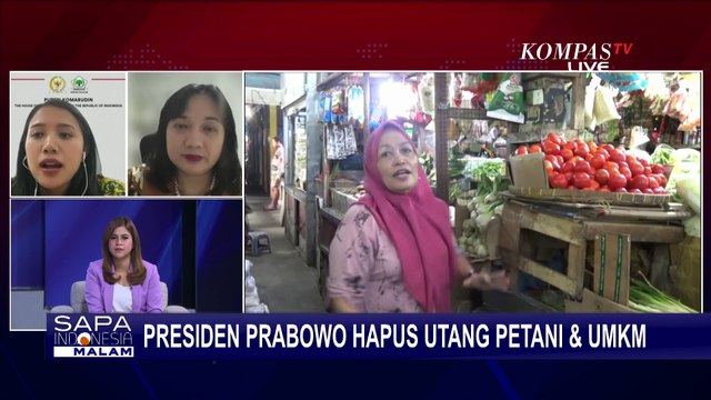 [FULL] Anggaran-Mekanisme Pelaksanaan Program Presiden Prabowo Hapus Utang Petani & UMKM