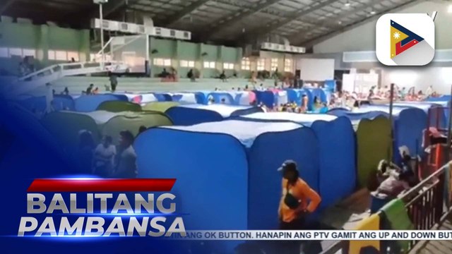 Mga lokal na pamahalaan sa Cagayan, nagpatupad ng forced evacuation dahil sa banta ng Bagyong #MarcePH; DSWD, sinigurong may sapat na relief goods at non-food items na nakahanda para sa mga residente