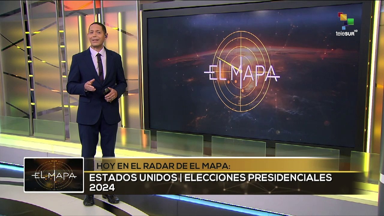 EL MAPA 06-11-24: ESTADOS UNIDOS | ELECCIONES PRESIDENCIALES 2024