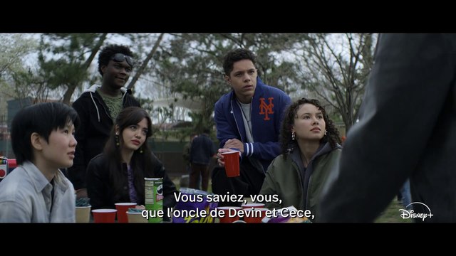 Chair de poule - saison 2 Bande-annonce VO STFR