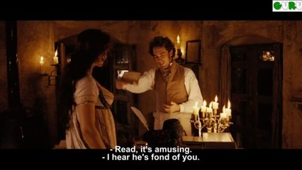 Hottest Monica Bellucci in Napoleon and Me (2006) Hollywood movie