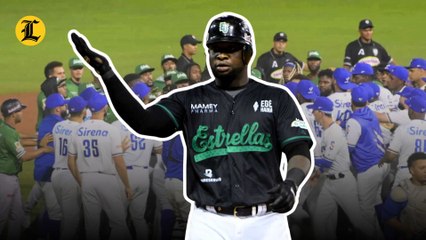 Sanó sobre incidente con el Licey- “Si vuelve a ocurrir me volveré a meter. No dejaré a Tatis solo”