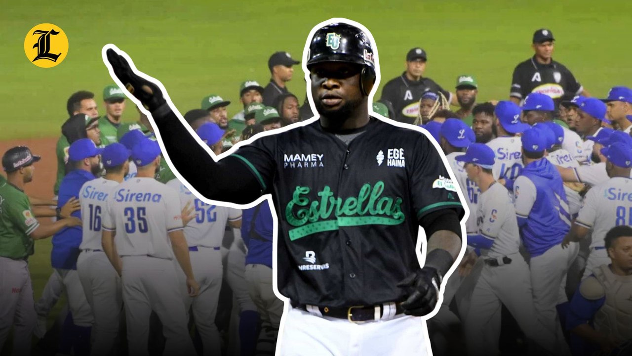 Sanó sobre incidente con el Licey- “Si vuelve a ocurrir me volveré a meter. No dejaré a Tatis solo”