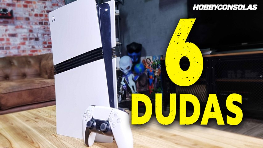PS5 PRO - 6 DUDAS que os resolvemos sobre la nueva consola