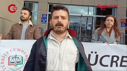Avukatların 'CMK Nöbeti' 30'uncu gününde: TBB'ye çağrı
