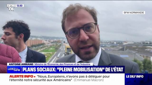 Sans stigmatisation, sans tentative d'instrumentalisation : les aides publiques versées à Michelin et Auchan seront contrôlées par l'État, comme l'explique Antoine Armand
