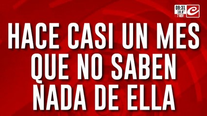 ¿Dónde está Tamara?: dejó a sus hijas en lo de sus exsuegros y desapareció