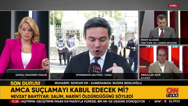 Narin Güran duruşması: Nevzat Bahtiyar cinsel ilişki itirafında bulundu