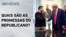 Donald Trump promete fim da guerra na Ucrânia