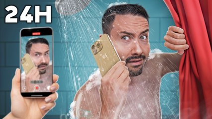 Je teste l'iPhone 16 Pro pendant 24H ! (ça donne quoi _)