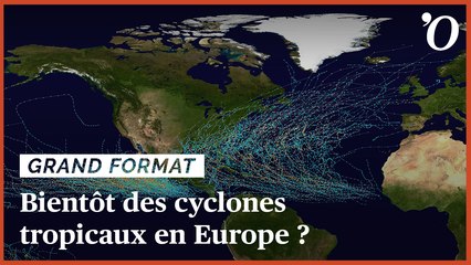 Pluies extrêmes: la France bientôt touchée par des cyclones tropicaux ?