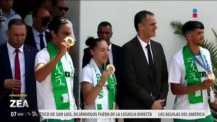 Imane Khelif demanda a periodista por revelar su informe médico