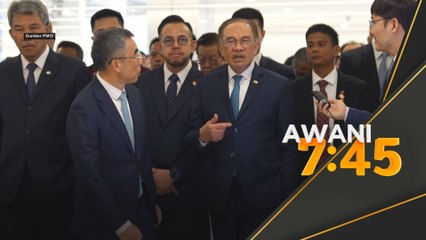 PM Anwar akhiri lawatan kerja di China