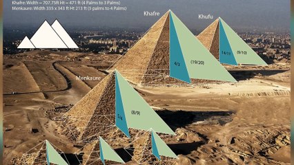 The Origins of Geometry: How Ancient Egyptians Used It to Build the Pyramids