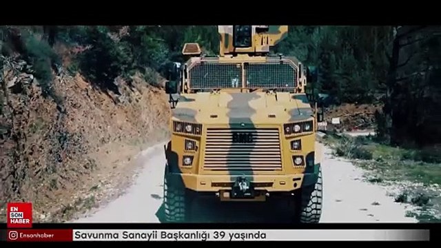 Savunma Sanayii Başkanlığı 39 yaşında