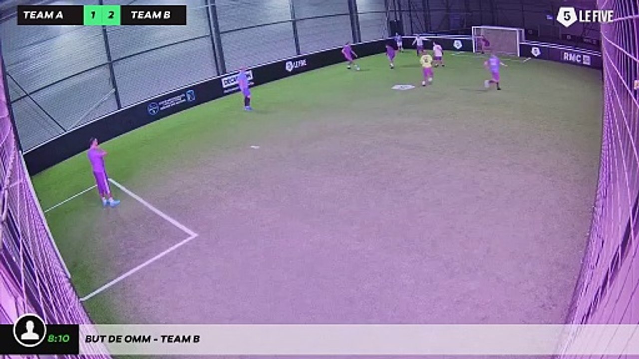 But de Omm - Team B