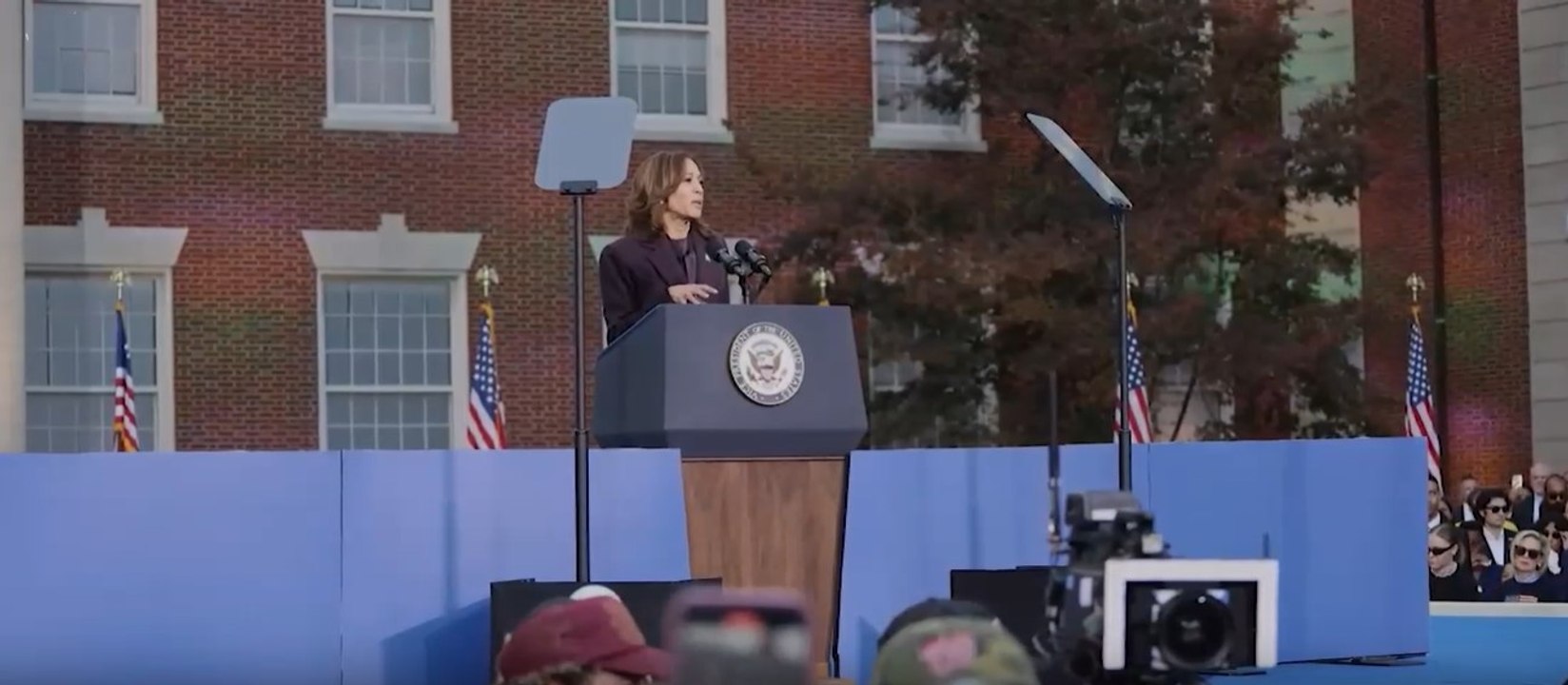 Kamala Harris ucapkan selamat ke Trump menang Pilpres AS