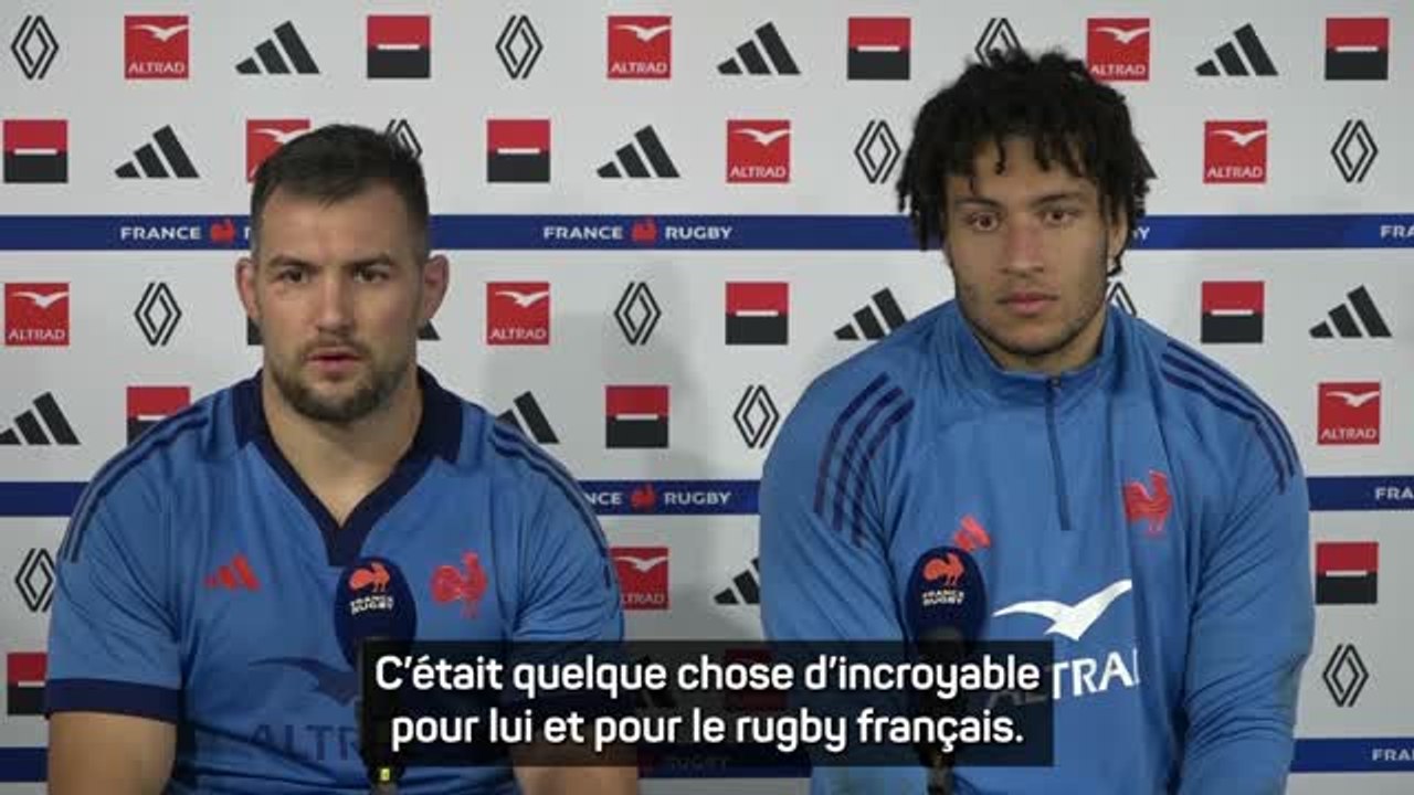 France - Cros : "Antoine Dupont est revenu aussi fort si ce n'est meilleur qu'avant"