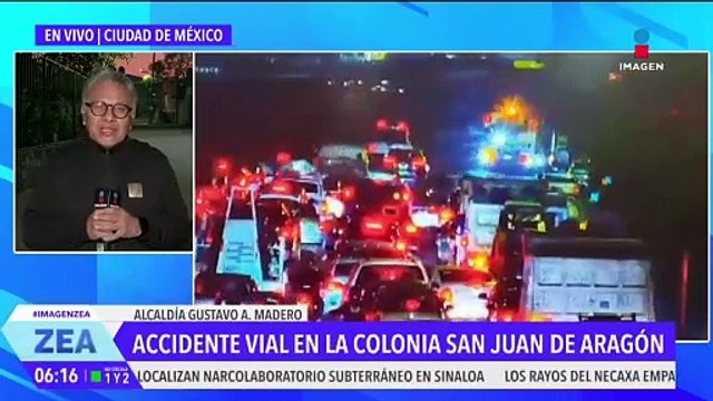 Choque en Félix Cuevas y Av. Coyoacán, CDMX, deja dos lesionados