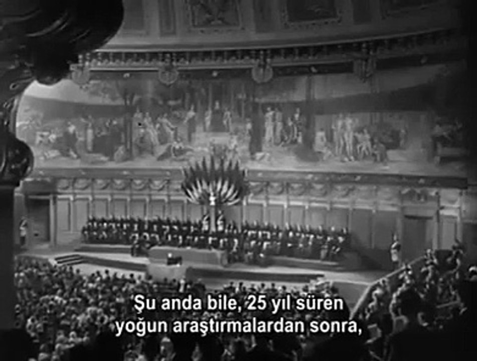El discurso de Marie Curie al ganar su segundo...