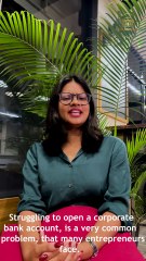 Corporate bank account opening