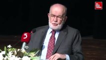 Temel Karamollaoğlu: Kongrede başka adaylar çıkarsa yazık ederler