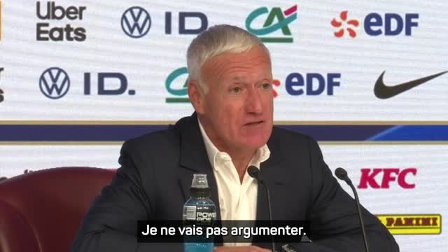 Bleus - Deschamps se prive de Mbappé : C'est mieux comme ça