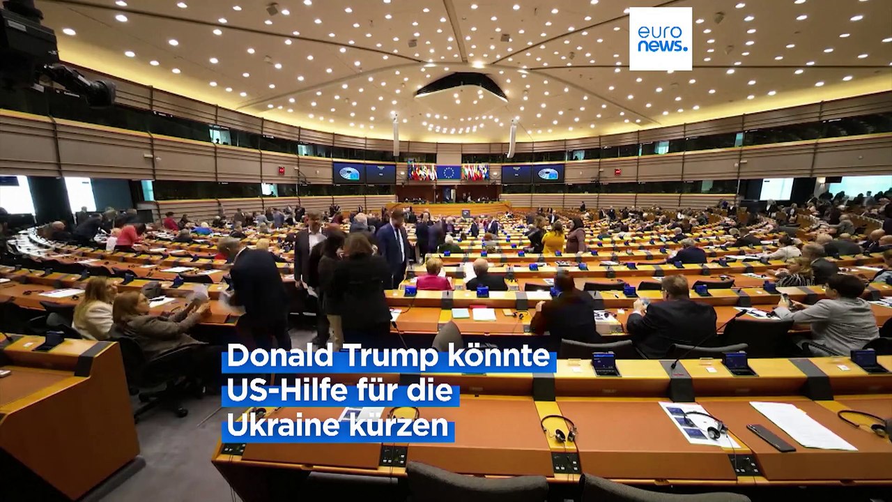 Donald Trumps Sieg: Ungewissheit für die Ukraine