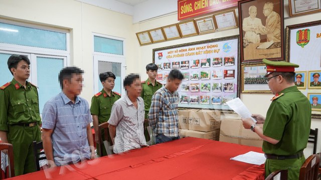 Hậu Giang: Bắt giữ nhóm đối tượng lừa bán thiên thạch giá 19 tỉ đồng