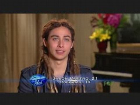 Jason Castro Moments From Top 6 Of American Idol