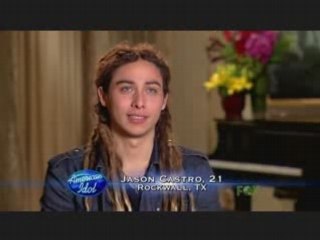 Jason Castro Moments From Top 6 Of American Idol