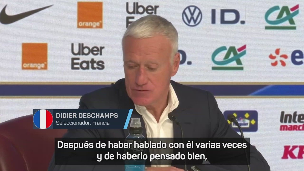 Deschamps deja fuera a Mbappé de la selección francesa