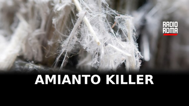 L'amianto continua a mietere vittime, 64enne risarcita a Casal Palocco