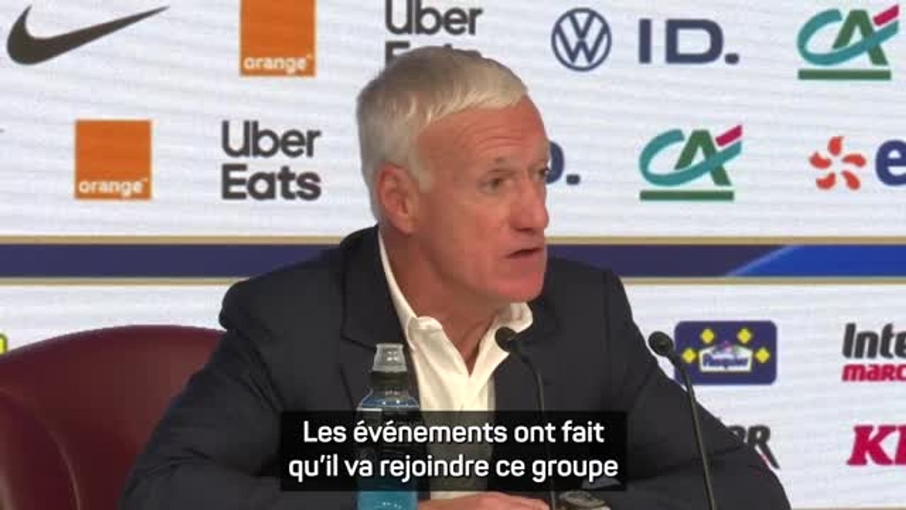 Bleus - Deschamps : "Une étape importante pour Chevalier"