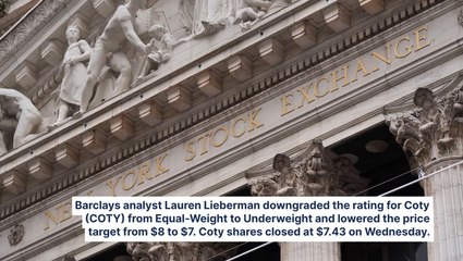 This Ford Analyst Is No Longer Bullish; Here Are Top 5 Downgrades For Thursday