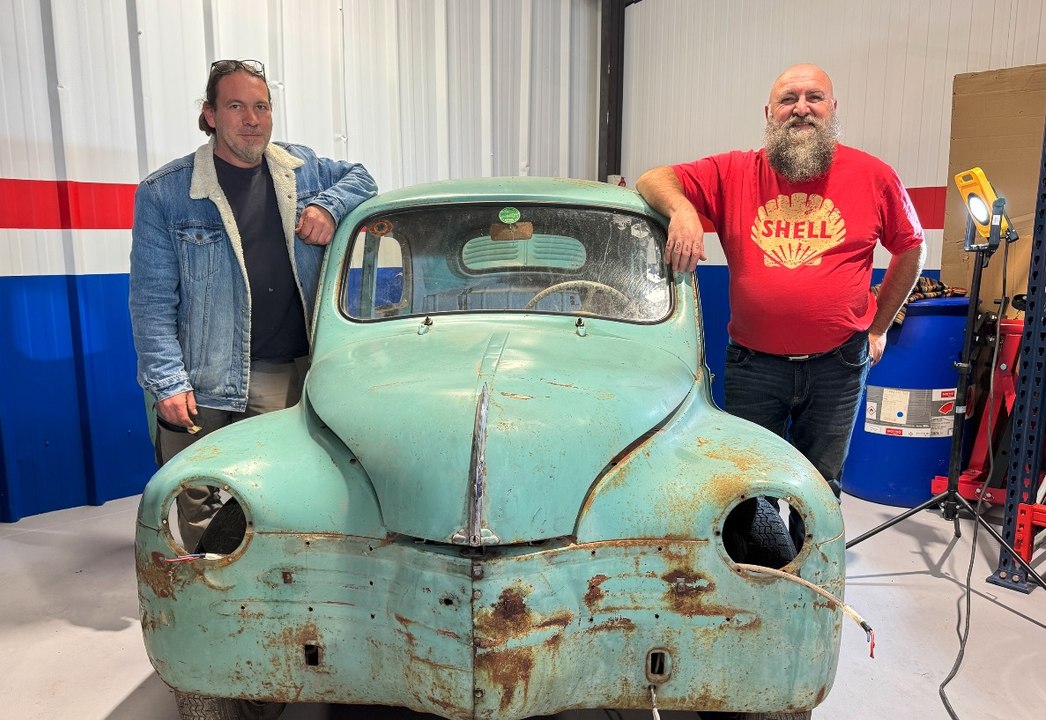 Montblanc : Odeurs d'Essence, ça sent bon la restauration pour les voitures anciennes