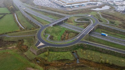 £50m junction dubbed 'Britain's most expensive dead end' closer to being finished