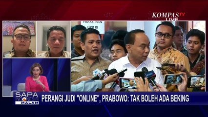 Perangi Judi Online, Komisi I DPR Abraham: Penting Perbaiki 'Pintu Masuk' | SERIAL JUDOL