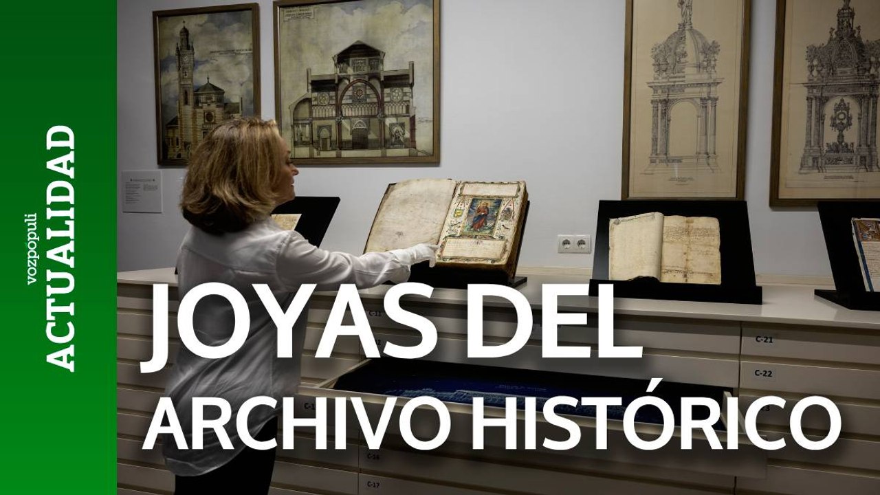 Desde el bautismo de Picasso hasta documentos de los Reyes Católicos, joyas de un archivo