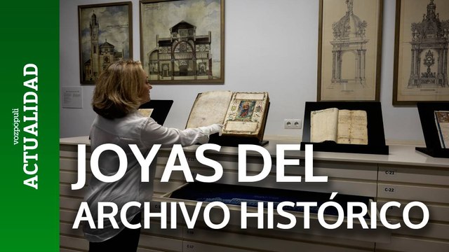 Desde el bautismo de Picasso hasta documentos de los Reyes Católicos, joyas de un archivo