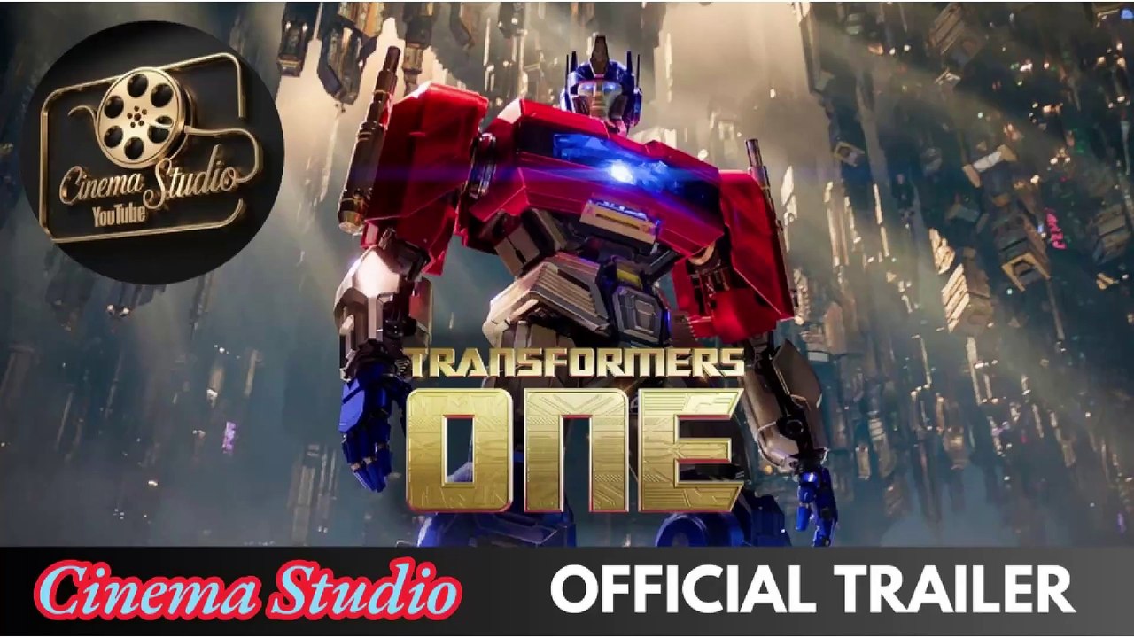 TRANSFORMERS ONE | Official Trailer - Hindi (2024 Movie) - Chris Hemsworth, Brian Tyree Henry | Cinema Studio