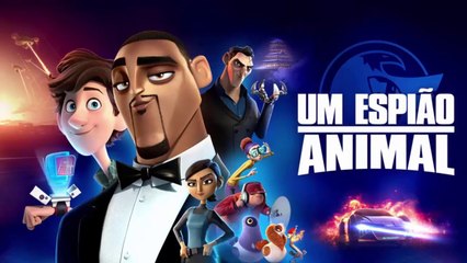 FILME UM ESPIÃO ANIMAL (DUBLADO) COMPLETO 2024