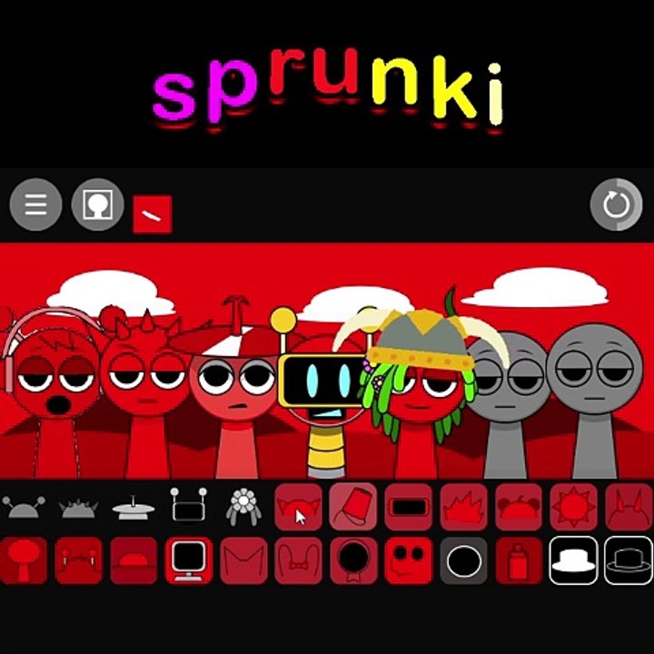 Sprunki Version Katshup [Line 1️⃣ Mod ✔️] #funny #memes #animation #sprunki #meme