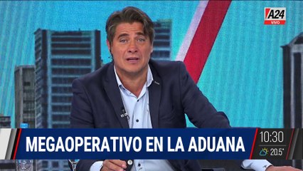 📣 MEGAOPERATIVO DE ADUANA: DESCUBREN CONTRABANDO MILLONARIO EN CONTENEDORES NO DECLARADOS