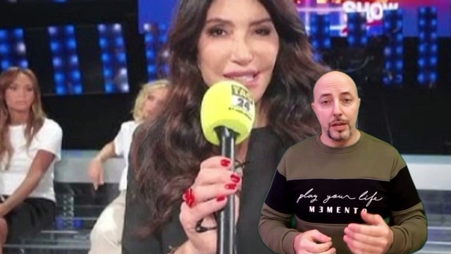 Tale e Quale, davanti di botto a Carmen di Pietro che finisce in lacrime...