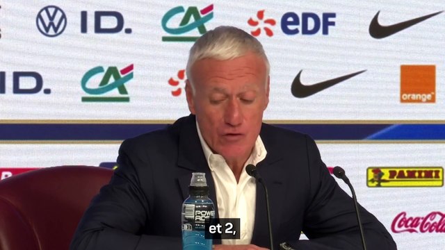 Deschamps se prive de Mbappé : C'est mieux comme ça