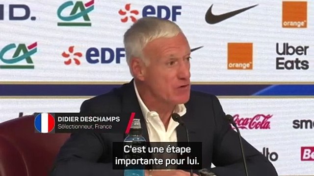 Deschamps : Une étape importante pour Chevalier