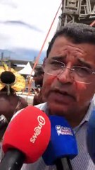 "Quem está tocando isso é o nosso presidente Galindo ", desconversa Davidson Magalhães sobre reforma de secretariado