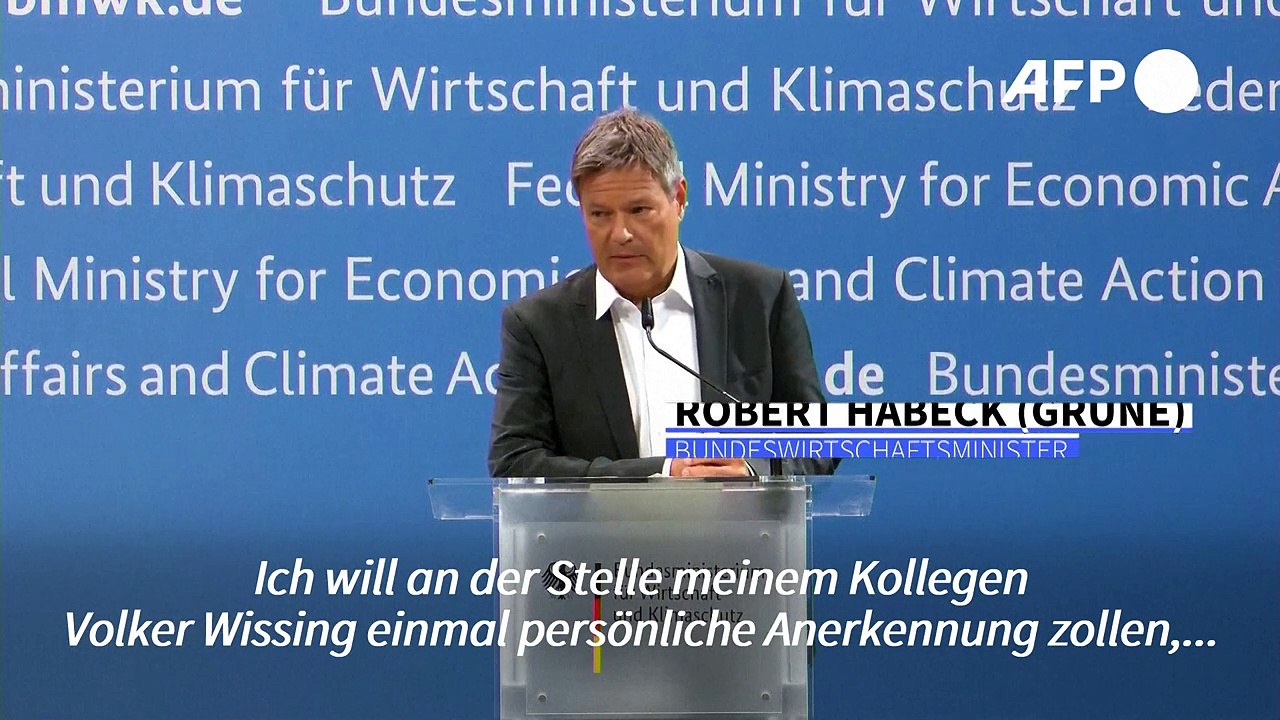 Habeck zollt Wissing Respekt